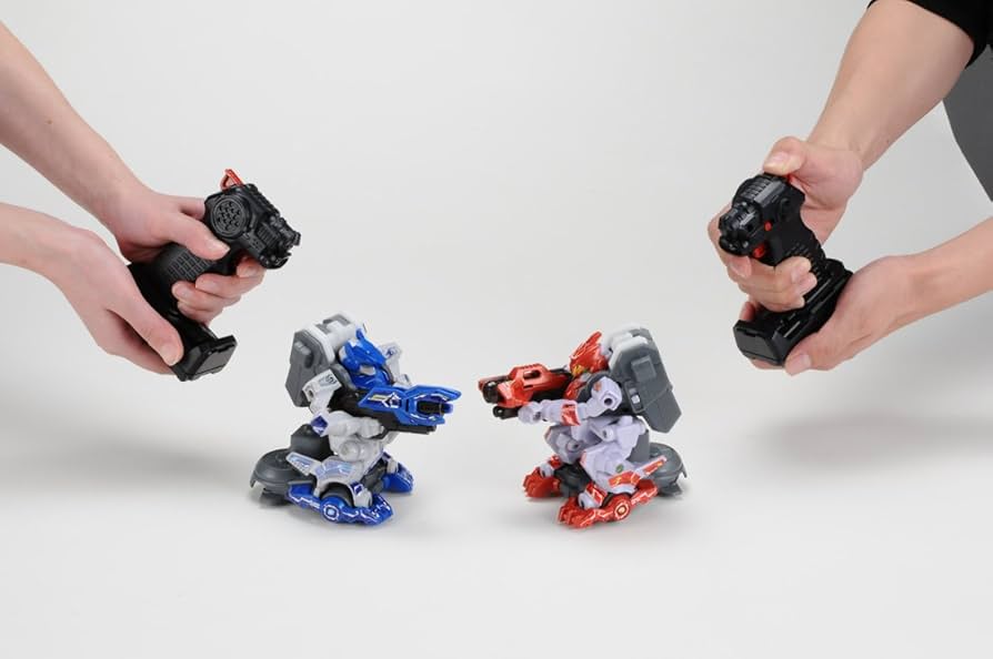 日本おもちゃ大賞受賞　ガガンガン ガン型ロボット Amazon.co.jp: ガガンガン ブルードーベル : おもちゃ